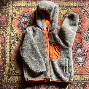 Reversible boys Patagonia jacket